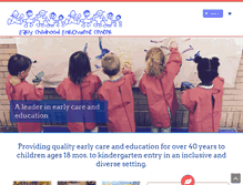 Tablet Screenshot of ececshaker.org
